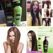 4 Sets of Hybeauty Vitalizing Hair &amp; Scalp Shampoo and Conditioner 300 ml. with tracking &amp;gift