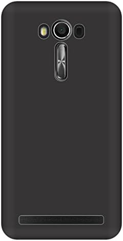 Grafins For Asus Zenfone 2 Laser Ze550Kl Hard Matte Solid Color Back Cover Case (Black)