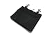 Biker Leather Hip Pouch I phone 7, 6 plus Cover Cross Body Bag Fits Concealment Gun Loop Pack Holster for Ruger LCP 380 with Laser, Sig Sauer P238 with laser, Kel-Tec 380 with laser, S&W Bodyguard 38