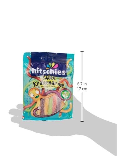 Hitschies Saure Krakenarme Fruchgummi, 125 g 7