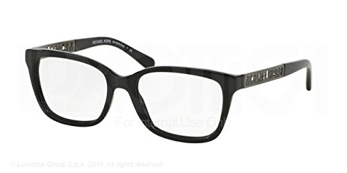 Michael Kors FOZ MK8008 Eyeglass Frames 3005-52 - Black