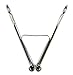 1InTheOffice Large Metal Binder Clips, Silver, 2