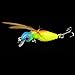 Meidus Top Cicada Fishing Lures Bass Crankbaits 4.5Cm Float Bait, 1pc