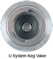 Guinness Stout Beer Keg Beer Coupler - U System - Commercial Quality
