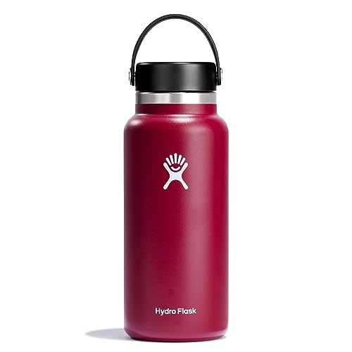 Hydro Flask 32 Oz Wide Flex Cap Berry