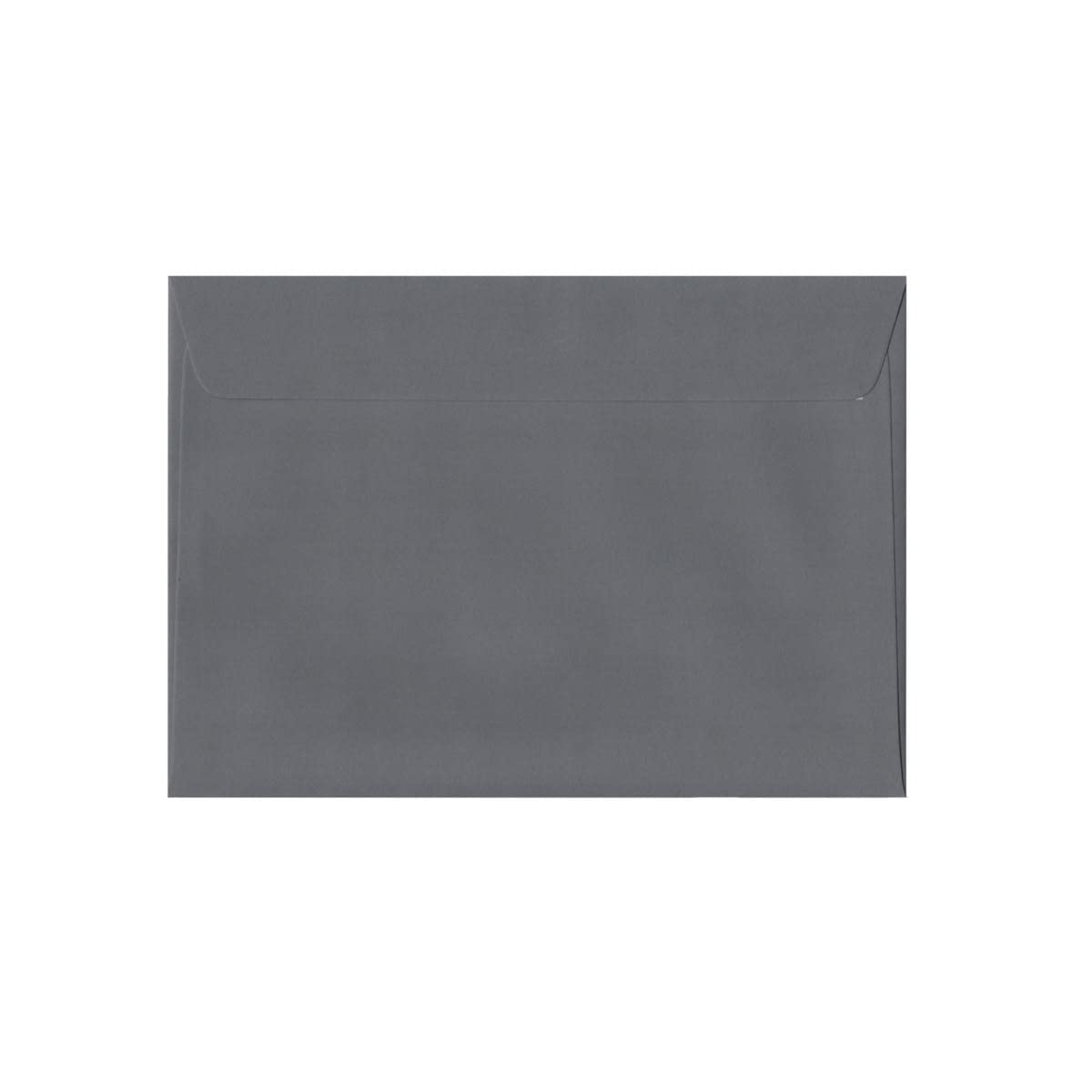 C5 (162x229mm) Coloured Envelopes Perfect for A5 Christmas Cards, Greeting Cards, Wedding Invitations, Crafts and Many More - Pack of 15 envelopes (Dark Grey Peel and Seal)
