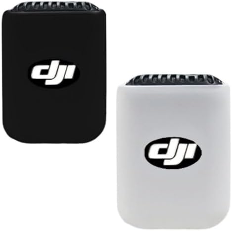 Amazon.com: Silicone Case for DJI Mic 2 Wireless Microphone Osmo