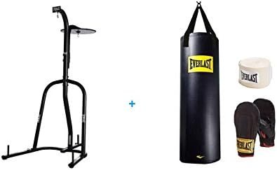 single station heavy bag stand