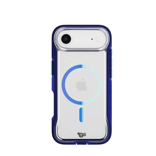 Tech21 EvoPro Case for iPhone 17 Air – Electric Blue | Slim Protective Case | I…