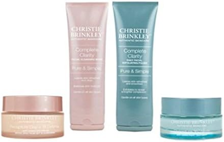 Christie Brinkley ~ Christie’s Regimen ~ 4 Piece Age-defying Skincare Collection plus Sleep Mask!!