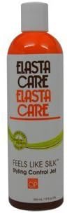 Elasta QP Elasta Care Feels Like Silk Styling Control Gel for Unisex, 12 Ounce