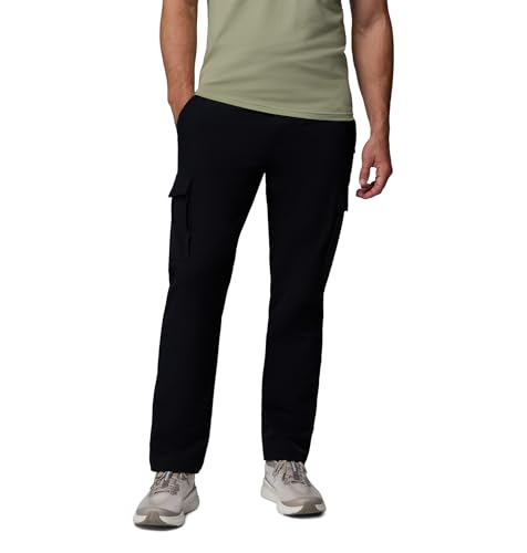 Columbia Mens ROC Tech Cargo Pant, Black, 36 x 34