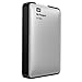 WD 2TB Silver My Passport for Mac Portable External Hard Drive - USB 3.0 - WDBZYL0020BSL-NESN