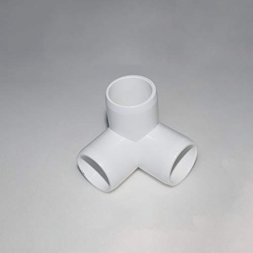 18Pack 3Way Elbow PVC Fittings, 3/4Inch PVC Fittings, 3 Way PVC Elbow