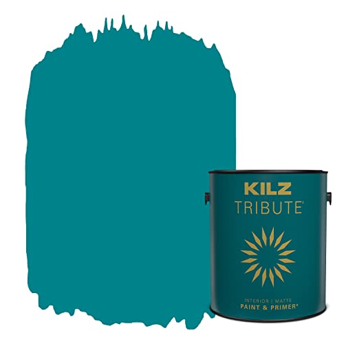 KILZ TRIBUTE Paint & Primer, Interior, Matte, True