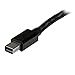 StarTech.com 3-Port Multi Monitor Adapter - Mini DisplayPort to DisplayPort MST Hub, Dual 4K30Hz & 1x 1080p - Video Splitter for Extended Desktop Mode on Windows Only - mDP 1.2 to 3x DP (MSTMDP123DP)