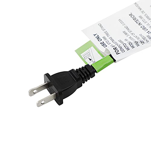 Home Heritage Electric 360 Degree Rotating Artificial Christmas Tree Metal Stand for Trees up to