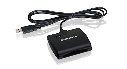 IOGEAR USB Smart Card Access Reader
