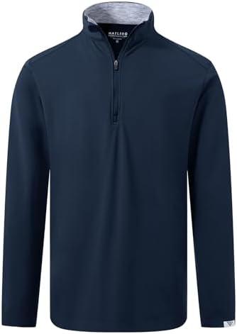 Huckberry Proof 72-Hour Merino Upf Quarter Zip Sweatshirt, Mens