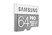 Samsung 64GB PRO Class 10 Micro SDXC Card with Adapter up to 90MB/s (MB-MG64EA/AM)