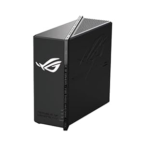 【Amazon.co.jp限定】ASUS WiFi 7 ゲーミングルーター BE7200 10G WAN 2.5GゲーミングLANポート ROG STRIX GS-BE7200X