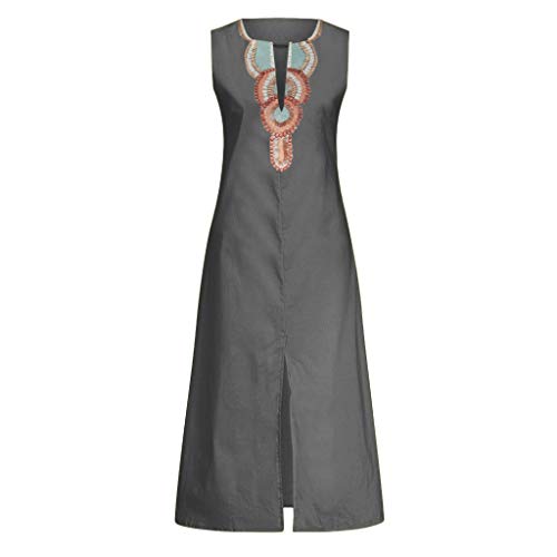 2 Yaseking+Womens+Printed+Sleeveless+Dresses