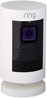 Certified Refurbished Ring Stick Up Cam Wired – 2nd generation