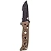 Benchmade Folding Knife, Drop Point, 3-13/16 in, Sand