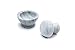 Fox Run Marble Mortar and Pestle, White