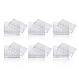 Labvida 6pcs of Plastic Freezing Storage Boxes, 81