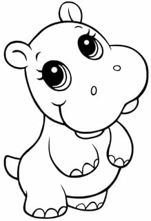 Livro ANIMAIS ADORÁVEIS: PARA COLORIR