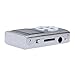 Mini Perman Portable USB 2.0 LCD Screen Metal MP3 Music Player Only, Support 32GB Micro SD TF Card Silver