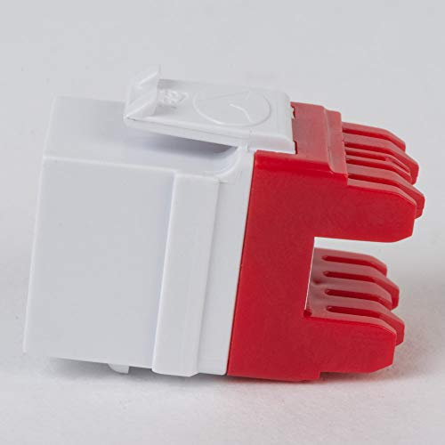 ICC CAT6 RJ45 Keystone Jack for HD Style - Thumbnail 4
