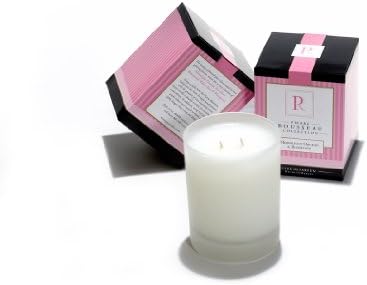 Moonlight Orchid &amp; Rosewood scented candle from the Pierre Rousseau Collection