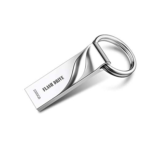 1TB USB 2.0 Flash Drive Thumb Drive 1TB Memory Stick 1000GB Pen Drive 1TB Keychain Design (1TB) - Image 6