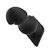 Double Bump Anal Plug by Lynk Pleasure Products (Black, 6.5'') - Anal Sex Toy for Men and Women - Thick Butt Plug with Realistic Tip and Bubble Shaft - Made for Maximum Comfort and Easy Penetration