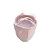 Stelle Canvas Ballet Shoes for Girls Dance Ballet Slippers Shoes（Toddler/Little/Big Kid/Women）(8MT, Ballet Pink)