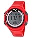 PUMA Unisex PU911281003 Faas 100 L red Digital Display Watch