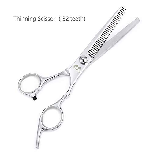 Dog Grooming Scissors Kit with Round Tip, Set of 5 Cat Dog Scissors