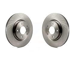 Front Disc Brake Rotors Pair For Nissan Altima