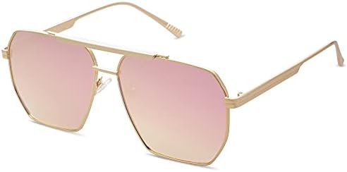 Amazon.com: MASDUN Retro Oversized Square Polarized  display picture 3