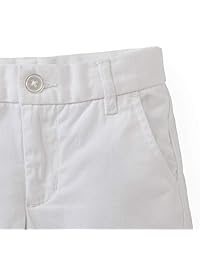 Hope & Henry Chino - Pantalones cortos para niña