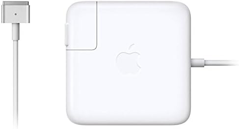 85W (T-tip) replacement charger for MacBook Pro with Retina Display 15 inch from Mid 2012, Early 2013, Late 2013, Mid 2014, 2015, retail package with extension AC power cord