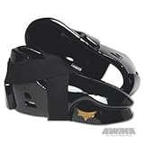 ProForce Thunder Double Layered Kicks Karate Sparring Shoes - Black - Medium - 8/8-1/2