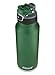 Coleman FreeFlow AUTOSEAL Insulated Stainless Steel Water Bottle, Heritage Green, 40 oz.