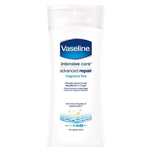 Vaseline Skin Lotion Milk Advance Repair 200ml (Pack of 6)