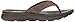 Skechers Performance Men's On The Go 400 Vista Flip Flop, Chocolate, 8 M US