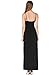 VETIOR Women Plus Size Slip Dress Adjustable Spaghetti Strap Dresses for Women Black