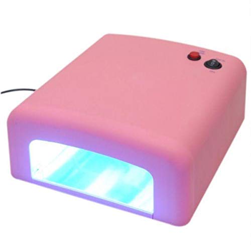 36w Art Acrylic Uv Nail Lamp Curing Light Gel Polish Dryer Color