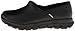 Skechers for Work Women's Relaxed Fit Slip Resistant Work Shoe, Black, 6.5 M US